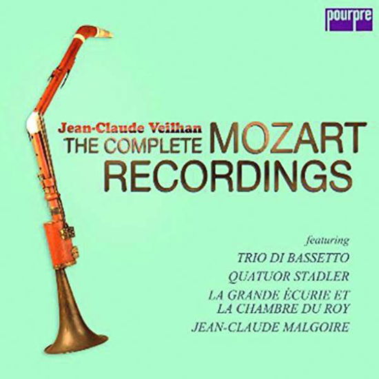 Werke mit Klarinette 'Jean Claude Veilhan - The Complete Mozart Recordings' - Wolfgang Amadeus Mozart (1756-1791) - Musiikki -  - 4260277746087 - 