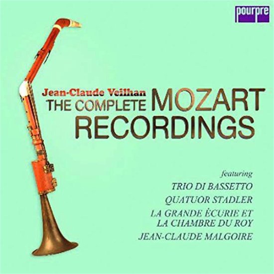 Cover for Wolfgang Amadeus Mozart (1756-1791) · Werke mit Klarinette 'Jean Claude Veilhan - The Complete Mozart Recordings' (CD)