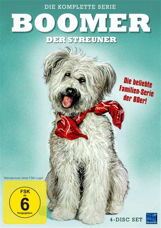 Cover for N/a · Boomer, der Streuner,DVD.K4908 (Bog) (2017)