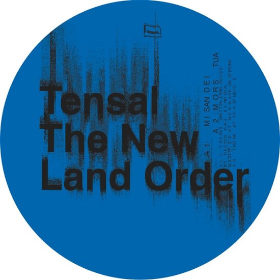 Cover for Tensal · The New Land Order (LP) (2023)