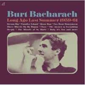 Cover for Burt Bacharach · Long Ago Last Summer (CD) [Japan Import edition] (2012)
