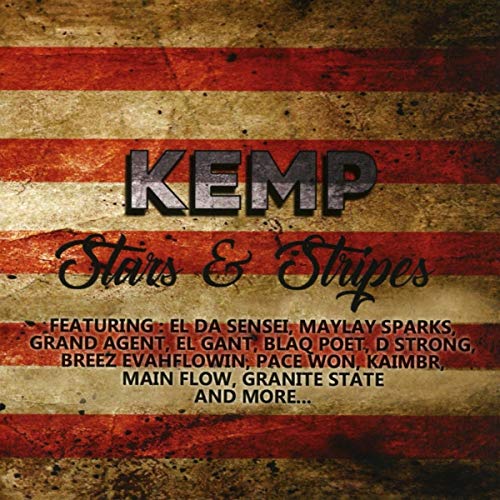 Stars & Stripes - Kemp - Music - BRICK RECORDS - 4526180485087 - June 22, 2019