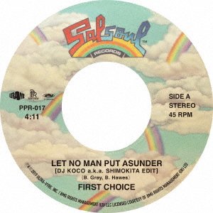 Cover for First Choice · Let No Man Put Asunder (LP) [Japan Import edition] (2020)