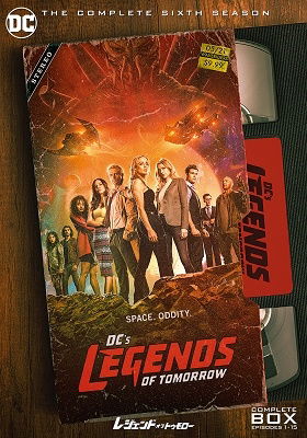 Cover for Dominic Purcell · Dc's Legends of Tomorrow:s6 (Complete) (MDVD) [Japan Import edition] (2022)