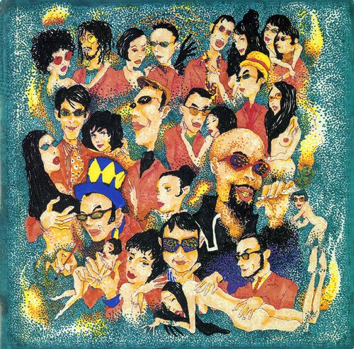 Cover for Tokyo Ska Paradise Orchestra · Tokyo Ska Paradise Orchestra Live (LP) [Limited edition] (2019)