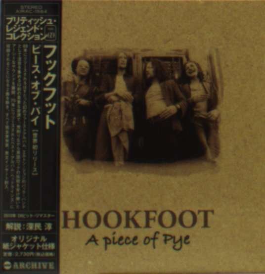 Cover for Hookfoot · A Piece of Pye &lt;paper Sleeve&gt; (CD) [Japan Import edition] (2010)