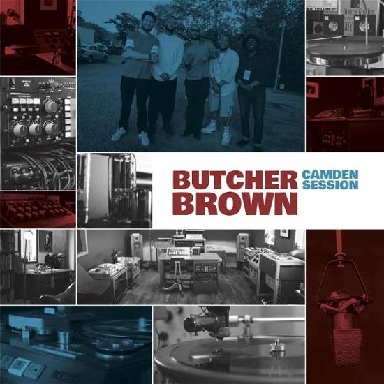 Cover for Butcher Brown · Camden Session (LP) [Japanese, 180 gram edition] (2021)