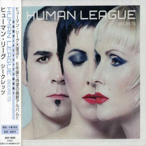 Cover for The Human League · Secrets (CD) [Japan Import edition] (2002)