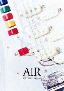 Air Clips 1996-2001 - Air - Música - SPACE SHOWER NETWORK INC. - 4580312730087 - 26 de outubro de 2011