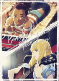 Cover for Bones · Carole &amp; Tuesday Blu-ray Disc Box Vol.1 (MBD) [Japan Import edition] (2019)