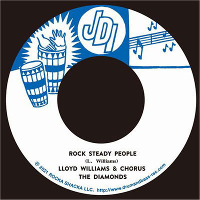 Rock Steady People - Lloyd Williams - Musiikki - UNION - 4589408001087 - perjantai 4. helmikuuta 2022