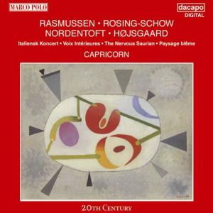 RASMUSSEN: Italiensk Konc. etc *s* - Caprecorn Ensemble - Muzyka - Dacapo - 4891030240087 - 10 maja 1994