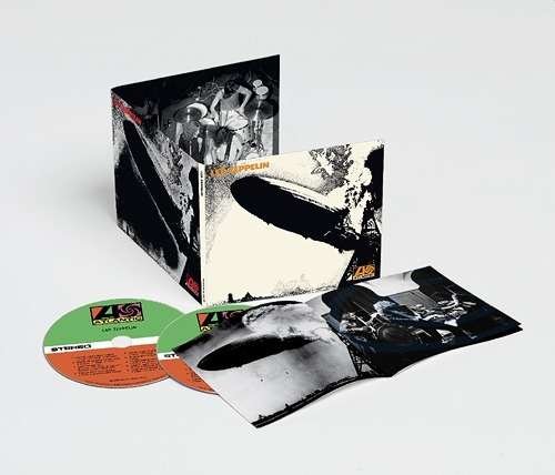 Cover for Led Zeppelin (CD) [Deluxe, Japan Import edition] (2014)