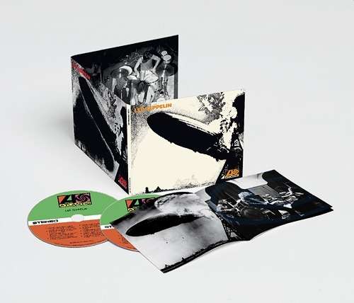 Cover for Led Zeppelin (CD) [Japan Import edition] (2014)