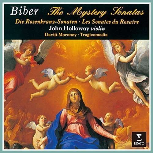 Cover for John Holloway · Biber: Mystery Sonatas (CD) (2015)