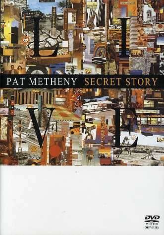 Secret Story Live - Pat Metheny - Elokuva -  - 4988001919087 - tiistai 26. joulukuuta 2006