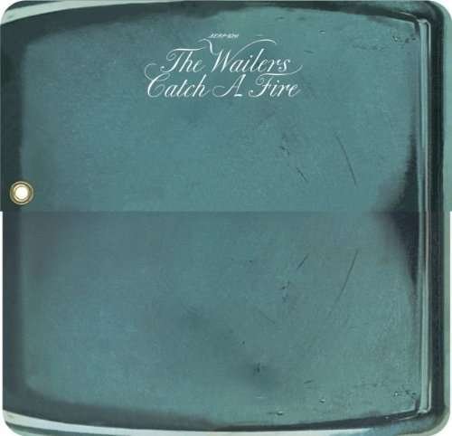 Cover for Marley, Bob &amp; Wailers · Catch Fire (CD) [Limited edition] (2011)