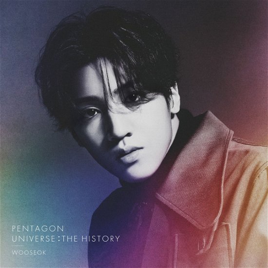 Cover for Pentagon · Universe : The History (CD) [Wooseok edition] (2020)
