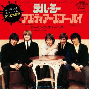 Cover for The Rolling Stones · Tell Me / As Tears Go By (CD) [Japan Import edition] (2021)