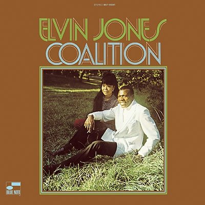 Coalition - Elvin Jones - Musik - UNIVERSAL MUSIC JAPAN - 4988031536087 - 2. december 2022