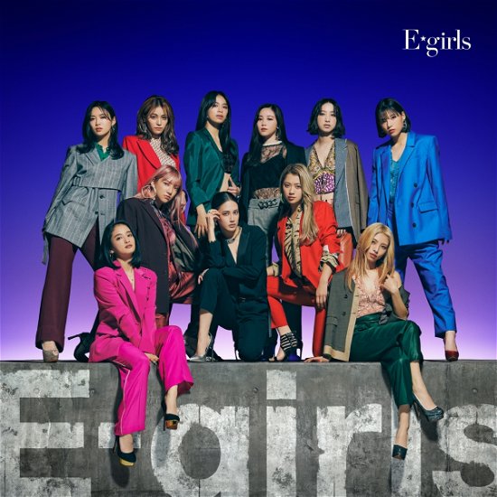 Cover for E-Girls (CD) [Japan Import edition] (2021)