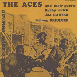 Cover for The Aces · Aces and Their Guests (CD) [Japan Import edition] (2008)