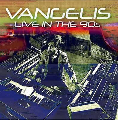 Live In '90s - Vangelis - Musik - TOWER - 4997184160087 - 25. marts 2022