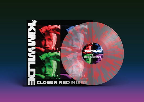 Cover for Kim Wilde · Closer - Rsd Mixes (10&quot;) [RSD 2025 Splatter edition] (2025)