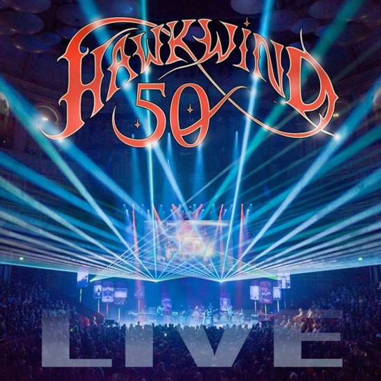 Hawkwind · 50 Live (CD) (2020)