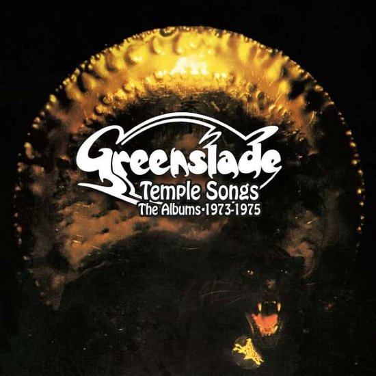 Cover for Greenslade · Temple Songs - The Albums 1973-1975 (CD) (2021)