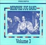 Cover for The Memphis Jug Band · Volume Three (CD)