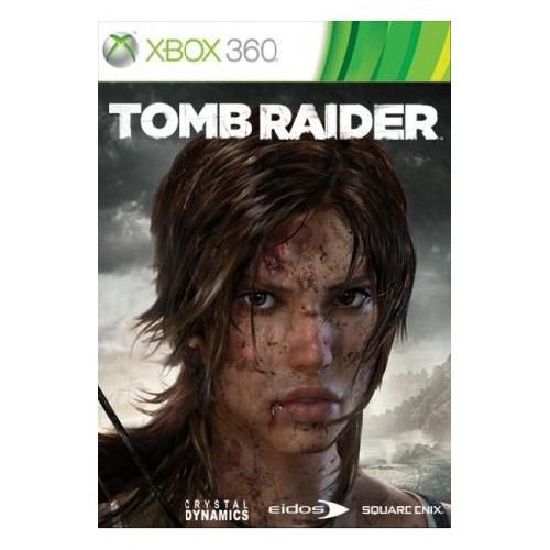 Cover for Square Enix · Tomb Raider (X360) (2013)