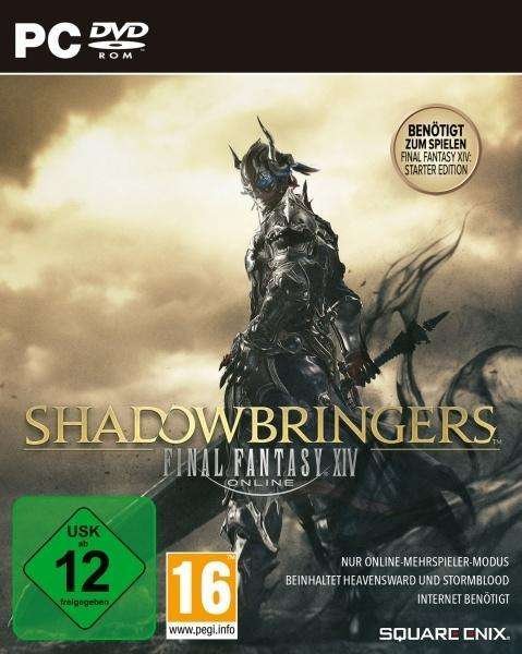 Cover for Game · Final Fantasy XIV Shadowbringers (PS4) (2019)