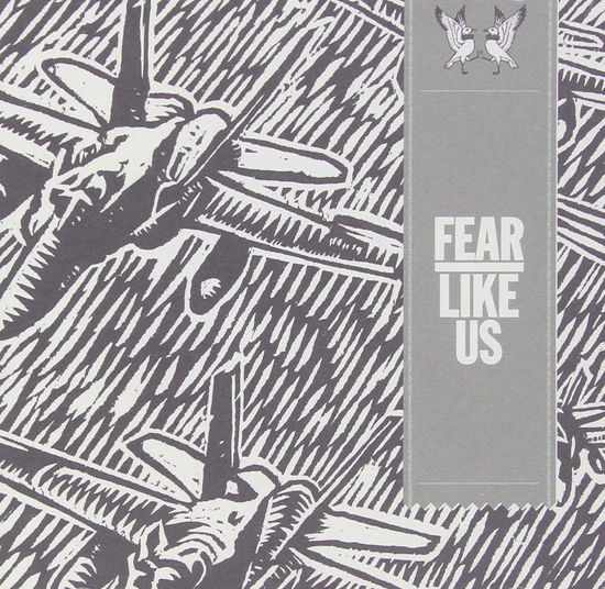 Cover for Fear Like Us (CD) (2015)