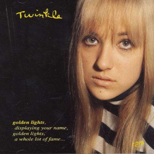 Cover for Twinkle · Golden Lights (CD) (2014)