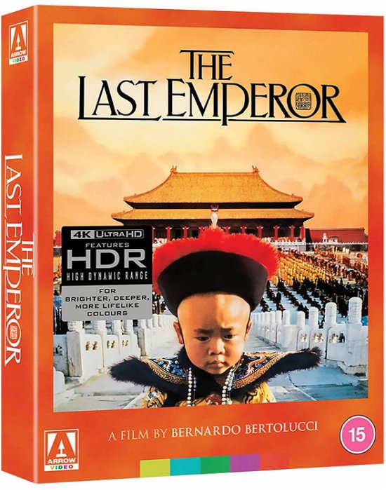 Cover for Last Emperor (4K Ultra HD) [Limited edition] (2023)
