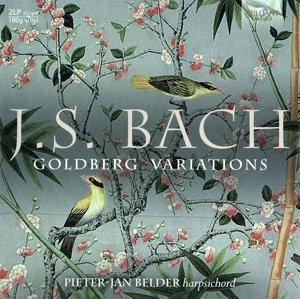 Cover for Bach,j.s. / Belder · J.s. Bach: Goldberg Variations (LP) (2017)