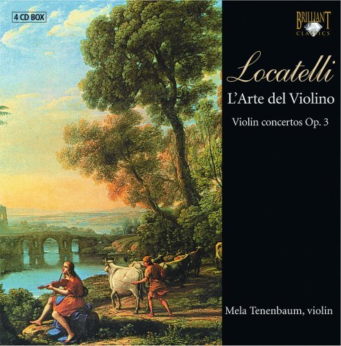 Cover for Various Artists · Locatelli: 'l Art Del Violino (CD) (2011)