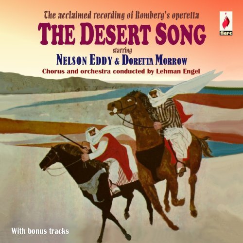 Cover for Nelson, Eddy / Doretta Morrow · Desert Song (CD) (2013)