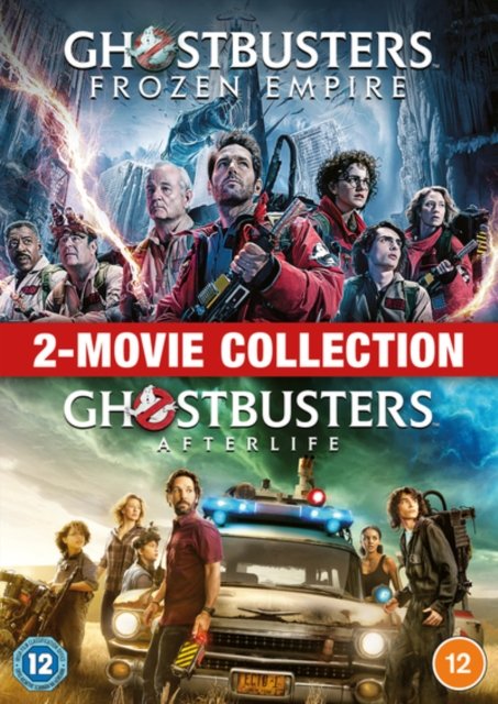 Gil Kenan · Ghostbusters: Frozen Empire / Afterlife (DVD) (2024)
