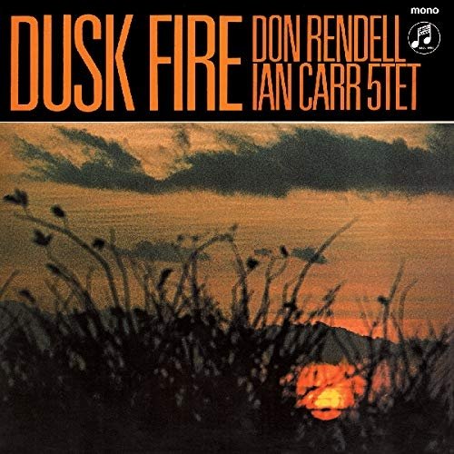 Cover for Rendell,don / Carr,ian · Dusk Fire (LP) (2019)