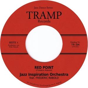 Cover for Frederic Rabold · Red Point (7&quot;) (2024)