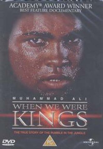 Cover for When We Were Kings [edizione: · Muhammad Ali - When We Were Kings (DVD) (2011)
