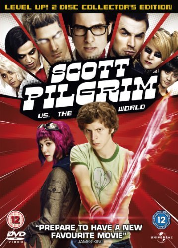 Cover for Scott Pilgrim vs The World · Scott Pilgrim Vs The World Collectors Edition (DVD) (2010)