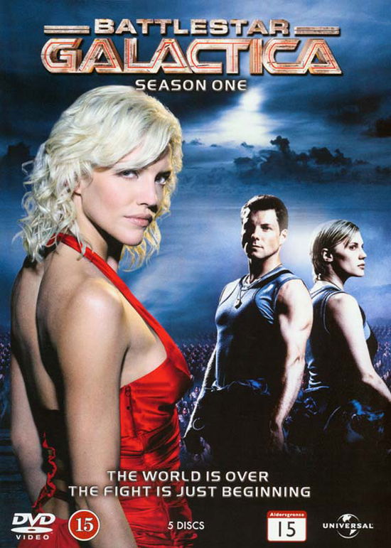 Cover for Battlestar Galactica · Battlestar Galactica - Season 1 (DVD) (2017)