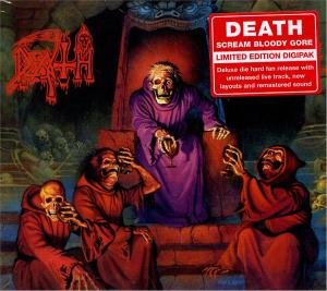 Cover for Death · Scream Bloody Gore (CD) [Limited edition] (2008)