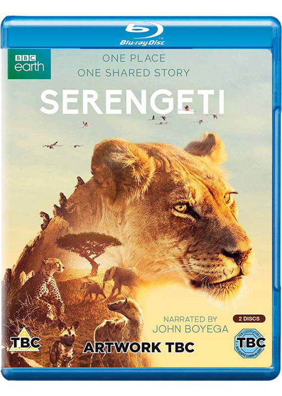 Cover for Serengeti BD (Blu-ray) (2019)