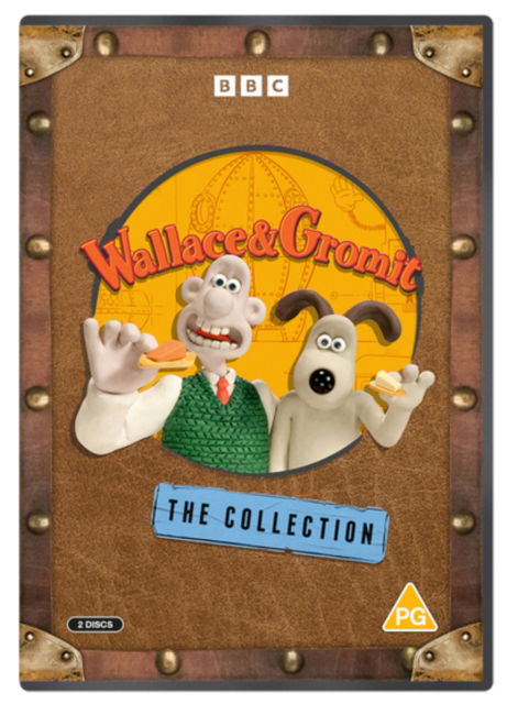 Wallace & Gromit: The Collection (DVD) (2024)