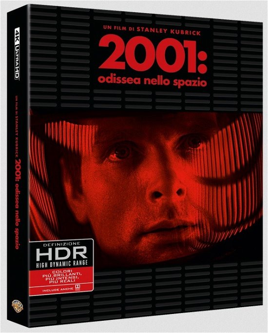 Cover for 2001 Odissea Nello Spazio (4k (Blu-ray) (2019)