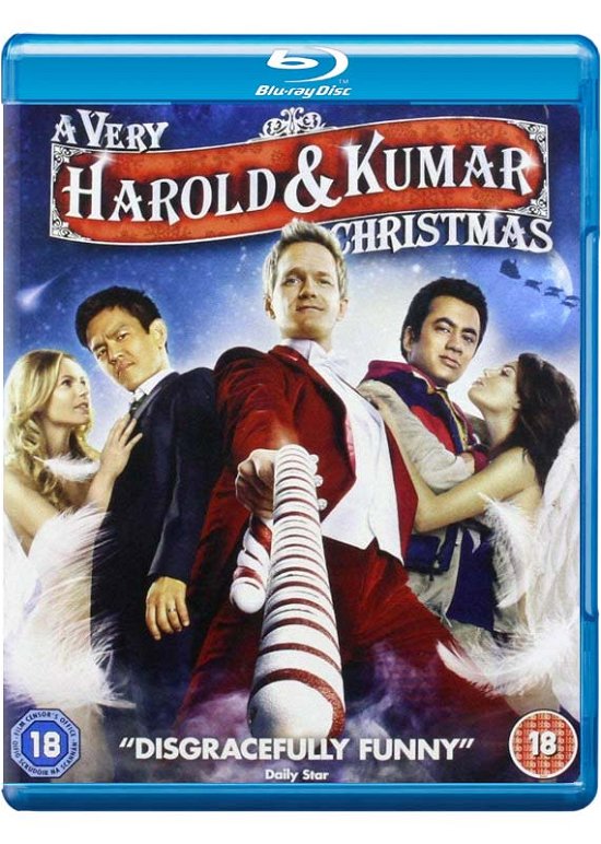 Cover for Todd Strauss-Schulson · A Very Harold and Kumar Christmas (Blu-ray) (2012)